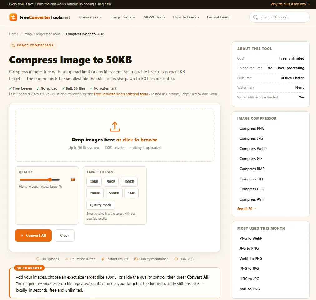 File Size Matters as Much as Dimensions